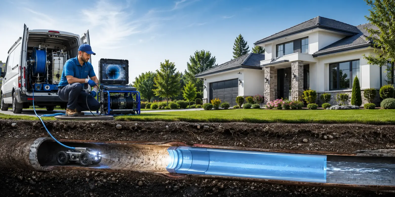 Pipe Relining information for Los Alamos, CA