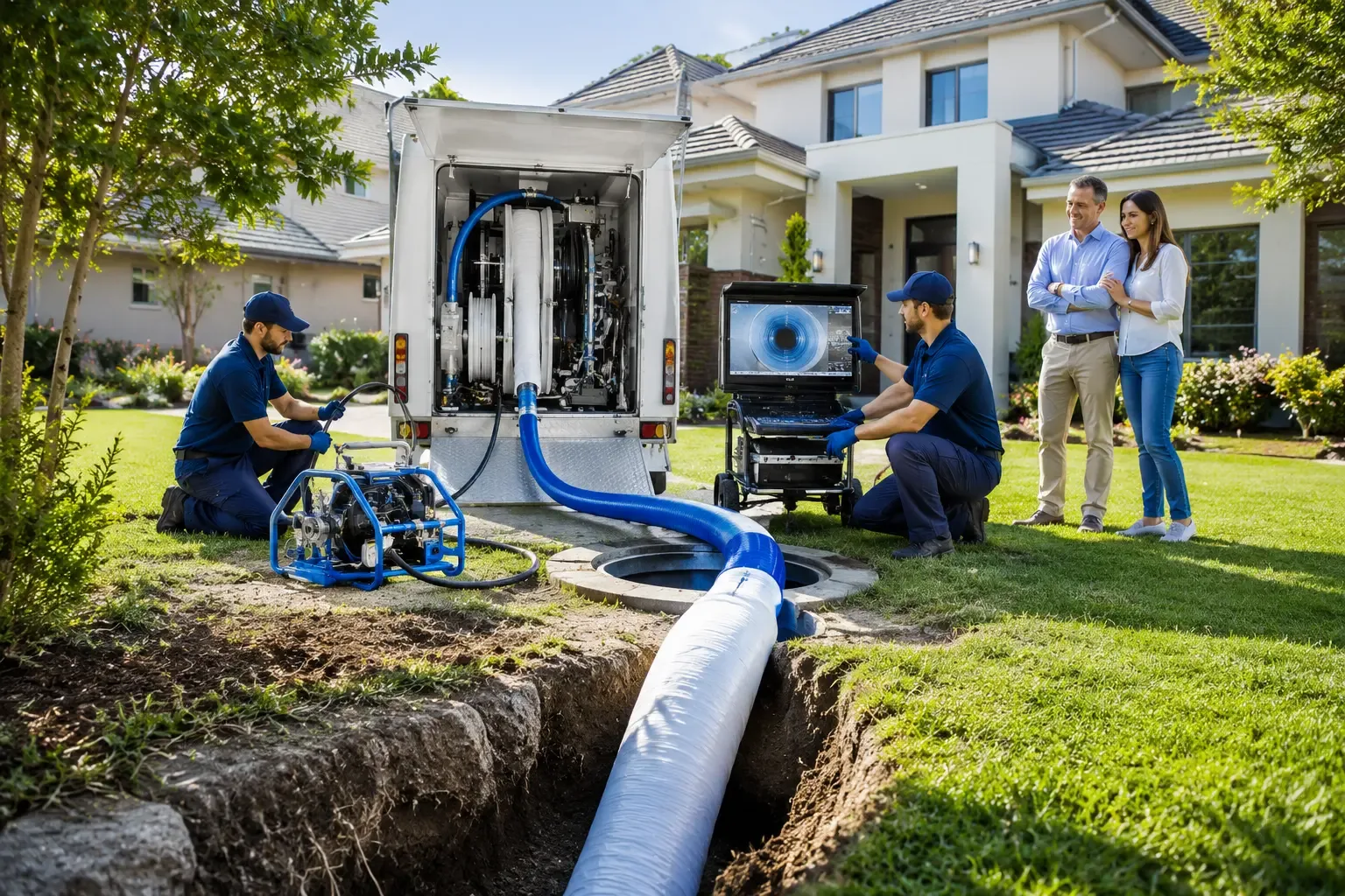 Local Pipe Relining services in Los Alamos, CA
